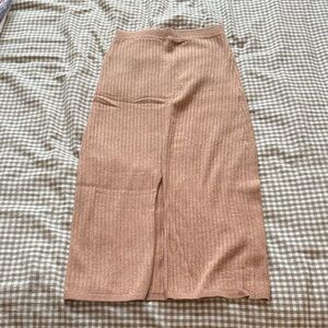Free People Knit Skirt
